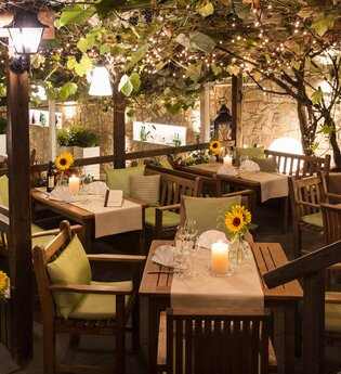 Weinlauben Restaurant Schurk