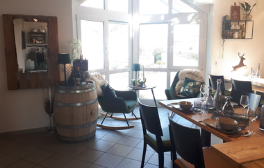 Vinothek Weinlodge am Geissberg | Eberstadt | HeilbronnerLand | © Verena Schweikert | Weinlodge am Geissberg