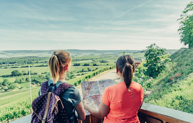 Aussichtskanzel im Zweifelberg | Brackenheim-Neipperg | HeilbronnerLand | © Touristikgemeinschaft HeilbronnerLand