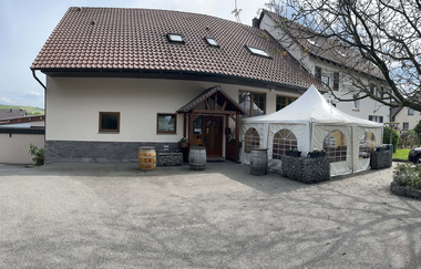 Außenbereich Weingut Härle | Abstatt| HeilbronnerLand | © Weingut Härle