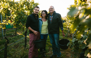 Familie Golter | HeilbronnerLand | © Golter -Weingut im Klee GbR