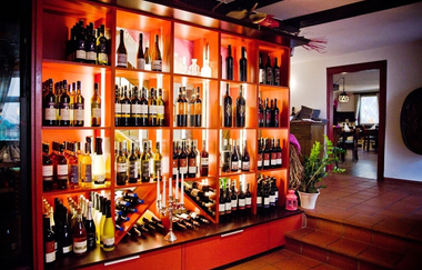 Weinstube Sonne | Lauffen am Neckar | Vinothek | © Neckar-Zaber-Tourismus e.V.