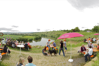 Weinterrasse Kirchheim | Weingärtner Stromberg-Zabergäu | HeilbronnerLand | © Weingärtner Stromberg-Zabergäu