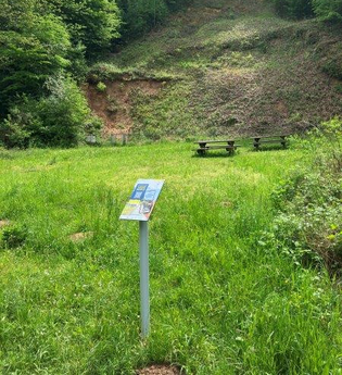 Weitersehen-Station “Der Homo heidelbergensis“ | © Landratsamt Rhein-Neckar-Kreis