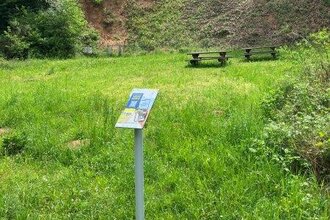 Weitersehen-Station “Der Homo heidelbergensis“ | © Landratsamt Rhein-Neckar-Kreis