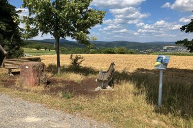 Weitersehen-Station Kraichgau-Odenwald-Blick | © Landratsamt Rhein-Neckar-Kreis