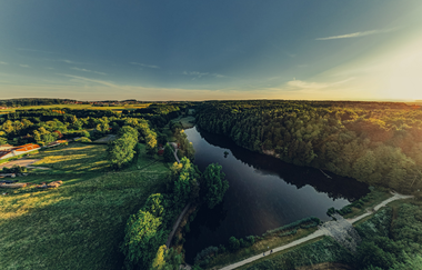 Naturpark Schwäbisch-Fränkischer Wald bei Wüstenrot | HeilbronnerLand | © Touristikgemeinschaft HeilbronnerLand