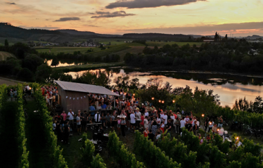 Wengertshäusle am Breitenauer See | © Winzer vom Weinsberger Tal eG