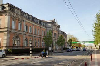 Werksgelände von HeidelbergCement Leimen | © Beate Otto