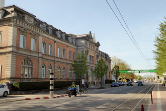 Werksgelände von HeidelbergCement Leimen | © Beate Otto