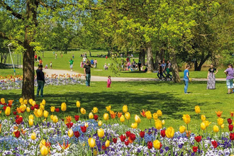 Wertwiesenpark Heilbronn | Parkanlage am Neckar