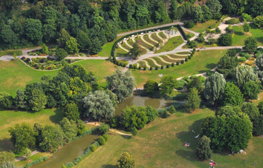 Wertwiesenpark Heilbronn | Parkanlage am Neckar