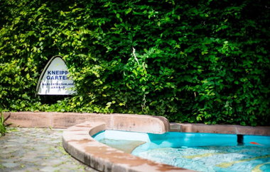 Kneippanlage im Wertwiesenpark | Heilbronn