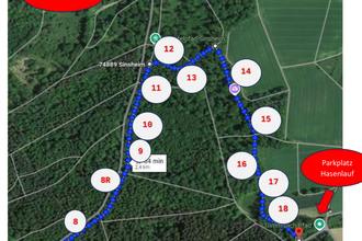 Wichtelpfad Sinsheim | © Leist