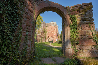 Burg Wildenberg bei Mudau | © Touristikgemeinschaft Odenwald e.V.