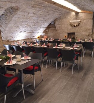 Wilderer Stüble - Gewölbekeller | © Hohenlohe Schwäbisch Hall