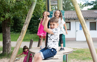 Wildpark Schwarzach | © Stadt Sinsheim