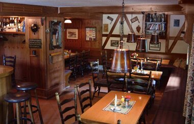 Gastraum der Winkler's Weinstube, Forchtenberg | © Touristikgemeinschaft Hohenlohe e. V. | Winkler's Weinstube