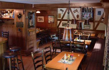 Gastraum der Winkler's Weinstube, Forchtenberg | © Touristikgemeinschaft Hohenlohe e. V. | Winkler's Weinstube