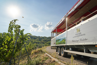 Löwen-Express | Planwagen- und Weinbergrundfahrten im Weinsberger Tal | © Tourismus im Weinsberger Tal