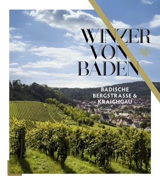 Kraichgauer Weinberge mit Winzer von Baden Logo | © Winzer von Baden
