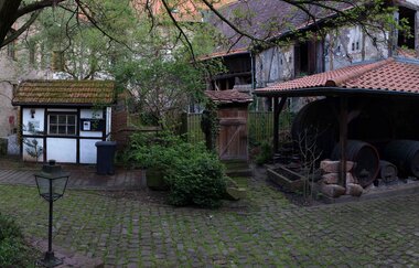 Winzermuseum in Rauenberg (Schloss Rauenberg) | © Winzermuseum Rauenberg