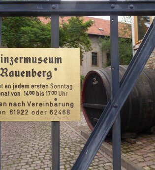 Winzermuseum in Rauenberg (Schloss Rauenberg) | © Landratsamt Rhein-Neckar-Kreis