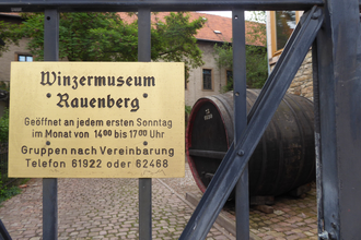 Winzermuseum in Rauenberg (Schloss Rauenberg) | © Landratsamt Rhein-Neckar-Kreis
