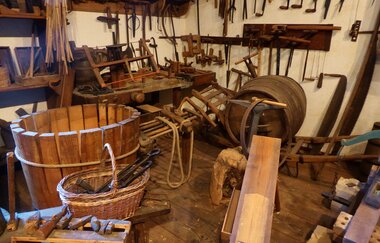 Winzermuseum in Rauenberg (Schloss Rauenberg) | © Landratsamt Rhein-Neckar-Kreis