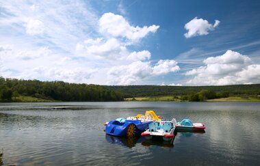 Badesee Ehmetsklinge - Naturpark Stromberg-Heuchelberg | Zaberfeld | HeilbronnerLand | © Gemeinde Zaberfeld