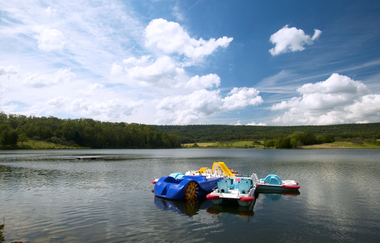 Badesee Ehmetsklinge - Naturpark Stromberg-Heuchelberg | Zaberfeld | HeilbronnerLand | © Gemeinde Zaberfeld