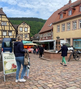 Wochenmarkt Neckargemünd | © Stadt Neckargemünd