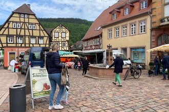 Wochenmarkt Neckargemünd | © Stadt Neckargemünd