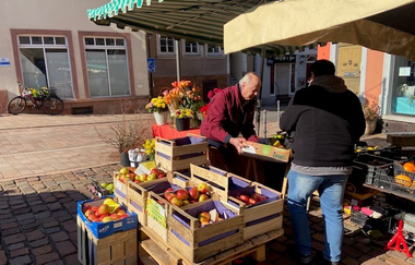 Wochenmarkt Neckargemünd | © Stadt Neckargemünd