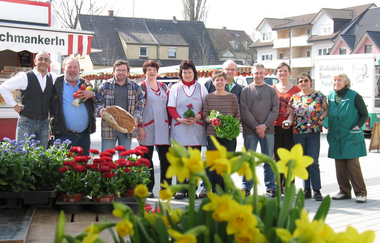 Wochenmarkt Sinsheim