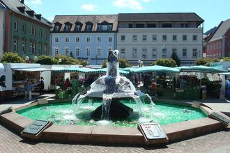 Wochenmarkt | © Stadt Eberbach