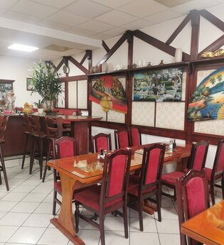 Wok Innenansicht