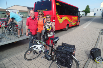 Radbus Weinsberger Tal | Naturpark Schwäbisch-Fränkischer Wald | HeilbronnerLand | © Heilbronner Hohenloher Haller Nahverkehr (HNV)
