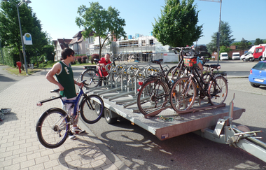 Radbus Weinsberger Tal | Naturpark Schwäbisch-Fränkischer Wald | HeilbronnerLand | © Heilbronner Hohenloher Haller Nahverkehr (HNV)