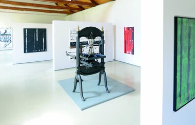 Xylon Museum | © Stadt Schwetzingen