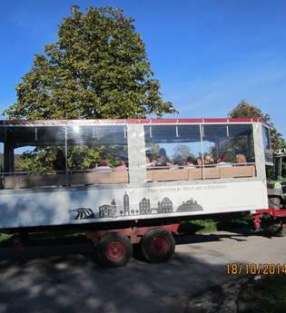 Zabergäu Bummler | Plan- und Weinbergrundfahrten | Brackenheim | © Mathias Kühner