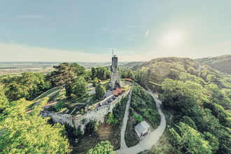 Burgruine Löwenstein | Aussichtsturm HeilbronnerLand | © Touristikgemeinschaft HeilbronnerLand