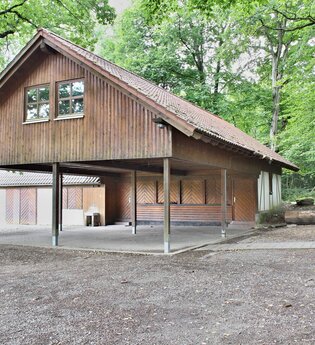 Zeltplatz/ Grillhütte Reichartshausen | © Gemeinde Reichartshausen