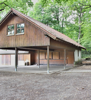 Zeltplatz/ Grillhütte Reichartshausen | © Gemeinde Reichartshausen