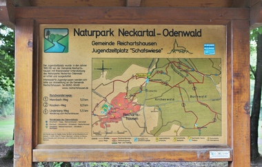 Zeltplatz/ Grillhütte Reichartshausen | © Gemeinde Reichartshausen