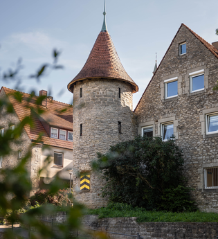 Zu sehen ist der Crailsheimer Zeughausturm | © Stadtverwaltung Crailsheim