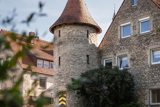 Zu sehen ist der Crailsheimer Zeughausturm | © Stadtverwaltung Crailsheim