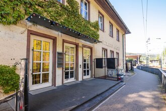 Eingangsbereich Karlstorbahnhof | © Heidelberg Marketing GmbH / Tobias Schwerdt