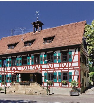Außenansicht Zinser's Flämmle Restaurant | Brackenheim-Neipperg | © Neckar-Zaber-Tourismus e.V.
