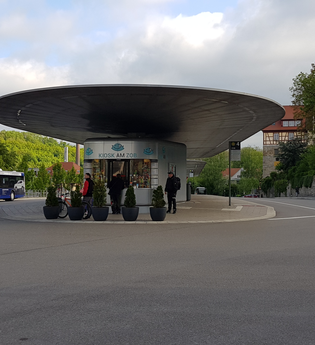 ZOB SchwäbischHall | © Foto: Stadt Schwäbisch Hall